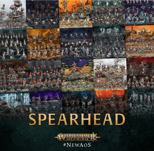 Exploring "Spearhead": A Quick Dive into Warhammer Age of Sigmar's New Game Mode