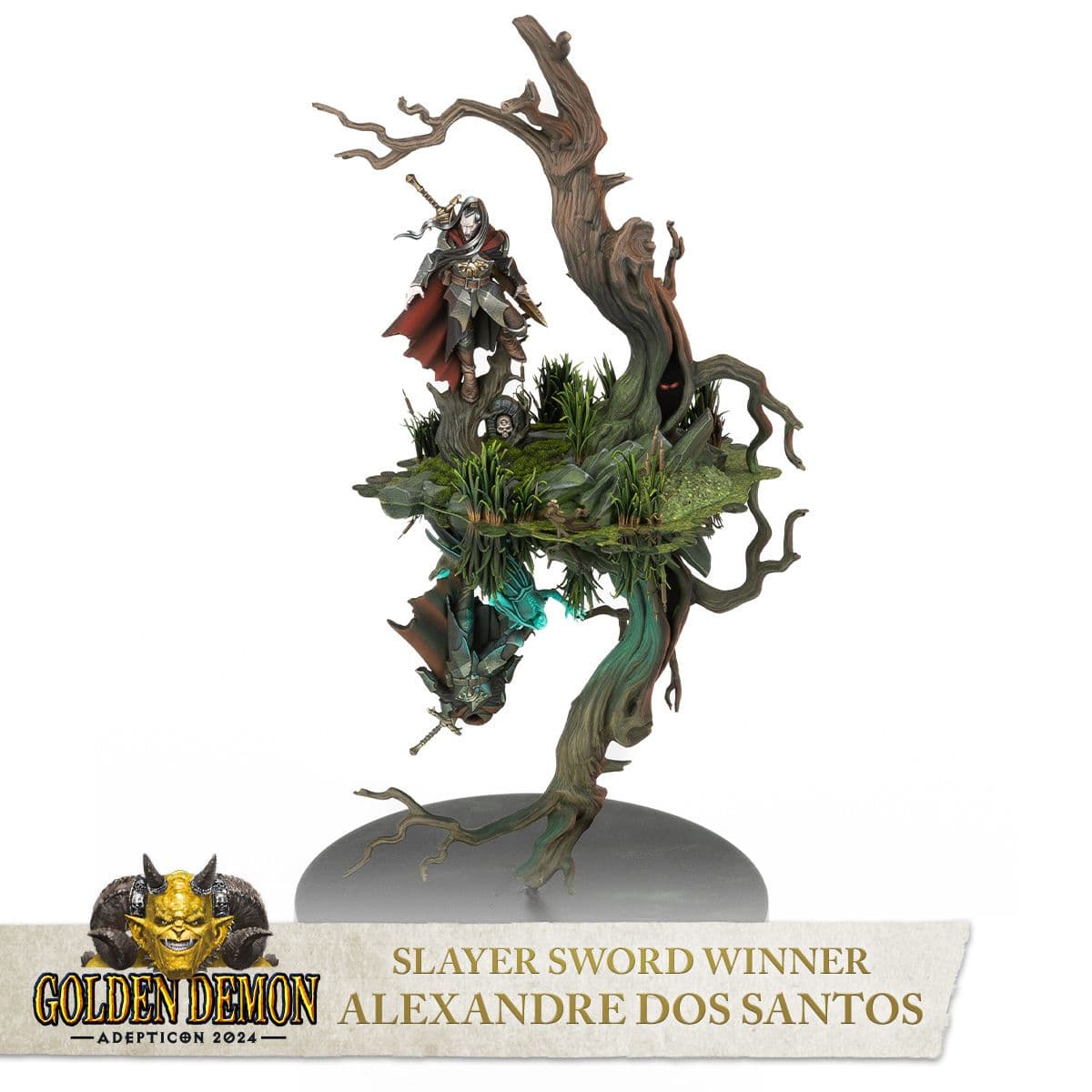 War of Sigmar - Unveiling the Prestige: The Slayer Sword at AdeptiCon