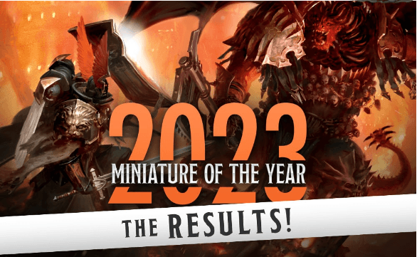 War of Sigmar - Lion El'Jonson Wins Warhammer Miniature of the Year 2023  Amidst Stiff Competition