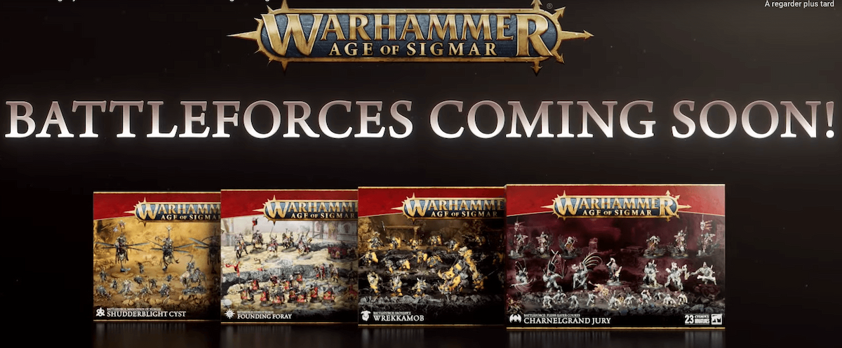 War of Sigmar - Warhammer Battleforce 2024 Revealed: 9