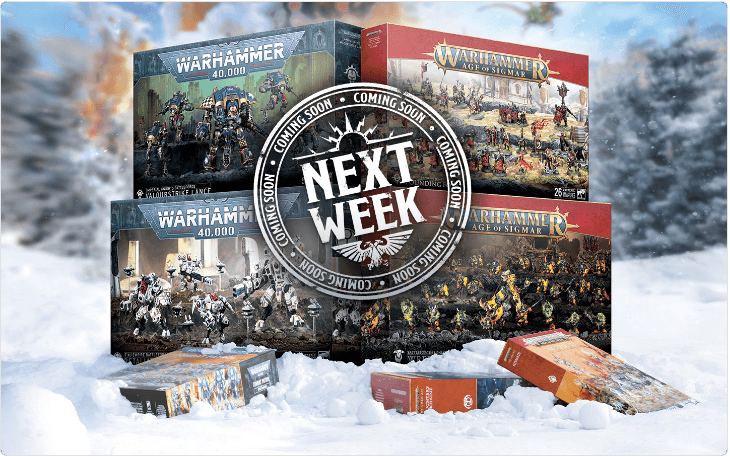 War of Sigmar - Warhammer Battleforce Bonanza: New Releases