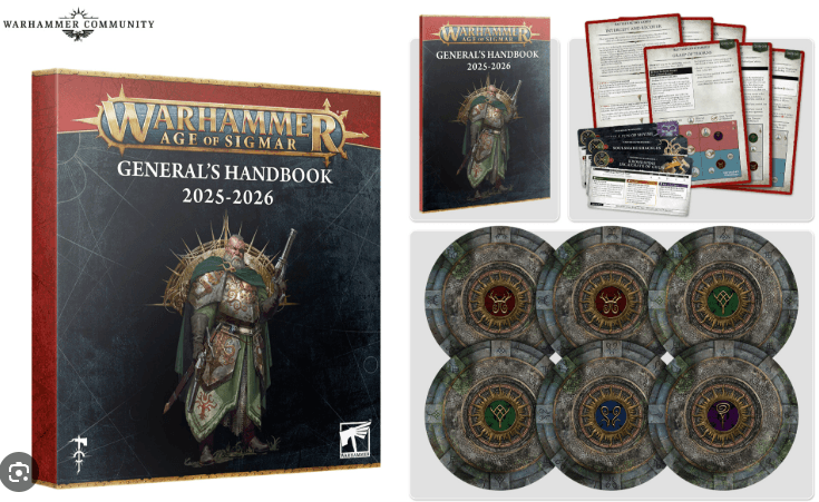 War of Sigmar - Age of Sigmar 2025-2026 General's Handbook