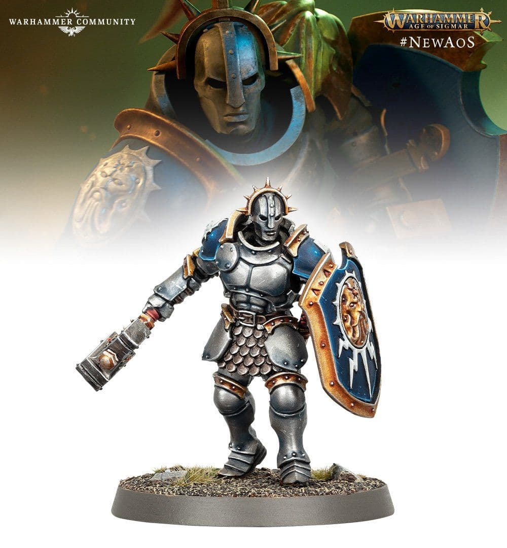 War of Sigmar - The Evolution of the Stormcast Eternals: New 