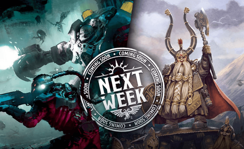 New Necromunda and Dwarf Expansions: Pre-Order Highlights