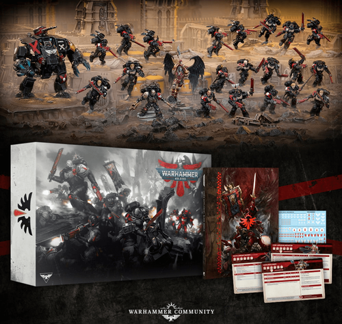 Unleashing the Blood Rage: New Blood Angels Codex and Army Set