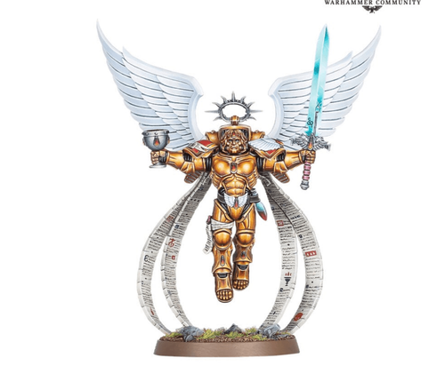 Disappointing Descent: The New Sanguinor and Sanguinary Guard Miss the Mark