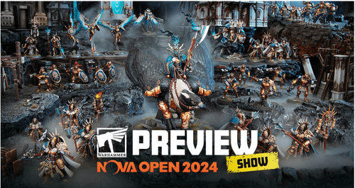 NOVA Open 2024: Stormcast Eternals and Chaos Dwarfs Steal the Show