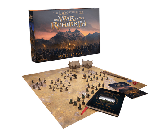 Return to Middle-earth: The War of the Rohirrim and the Latest Strategy Battle Game Releases