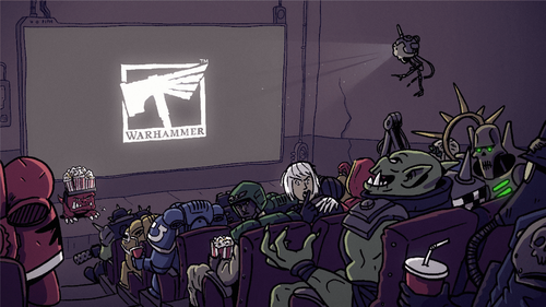 Warhammer Meets Amazon Studios: A New Era for the 40K Universe