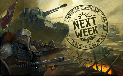 Get Ready to March: Astra Militarum Codex & First Plastic Krieg Army Pre-Order Next Saturday!
