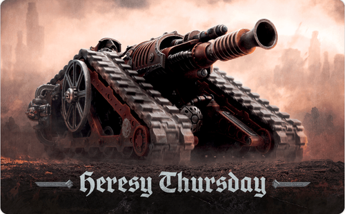 New Mechanicum Heavy Support Units Unveiled for Horus Heresy