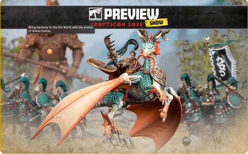 Grand Cathay Takes the Stage: A Flamboyant Force for Warhammer Old World