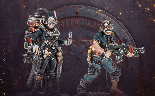Exploring Necromunda’s Latest Additions: Whisper Merchant and Psychoteric Thrall