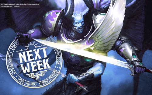 Emperor’s Children Pre-Order Launches: Fulgrim Leads the Charge