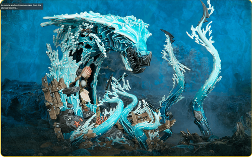 Mathaela, Oracle of the Abyss & the Incarnate of the Deep: Idoneth’s Newest Terrors Revealed