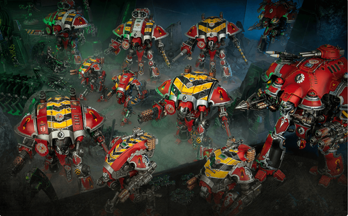 Imperial Knights Codex Pre-order: Detachments That Could Reshape the Meta