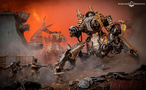 Chaos Defiler New Model: Fleshmetal Overhaul