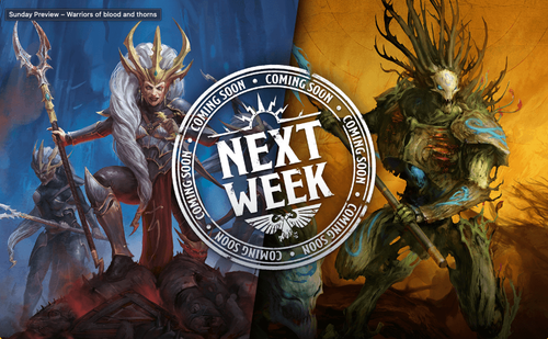 AoS Pre-orders: Daughters of Khaine & Sylvaneth