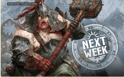 Ogor Mawtribes Pre-orders: New Plastic Feast