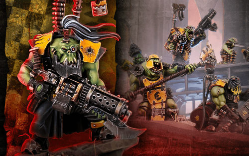 Ork Nobz and Warbikes Revealed