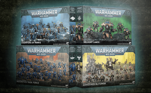 40K Christmas Battleforces: Box-by-Box Thoughts