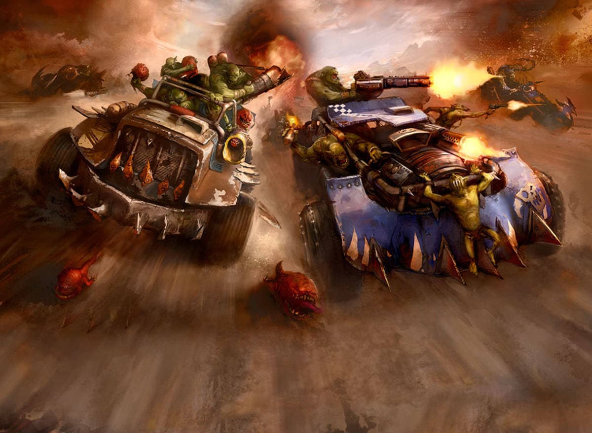 Ork Tank 2