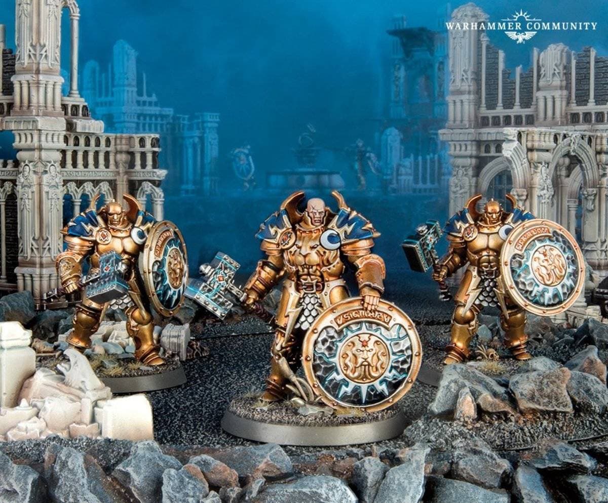 War of Sigmar - AOS 3.0 , Stormcast Eternals Annihilators rules