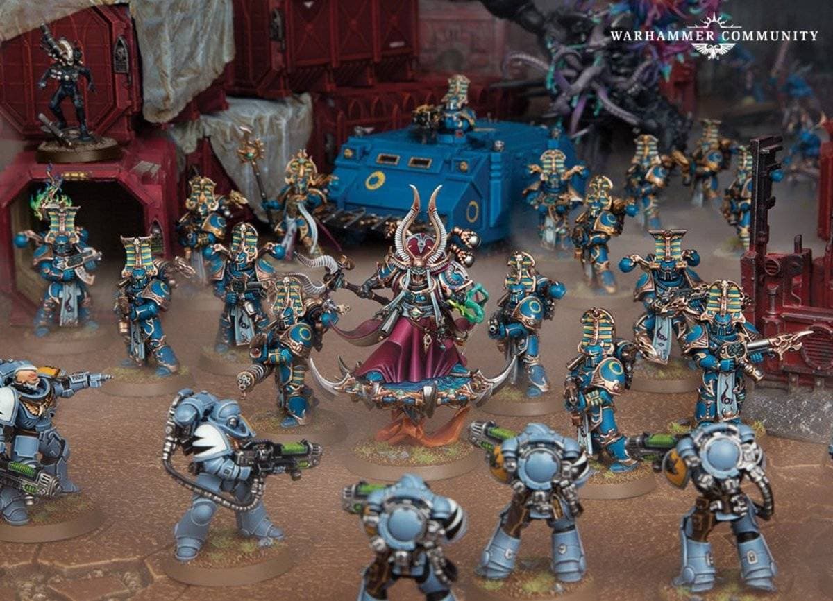 Thousand Sons Supreme Command Detachment