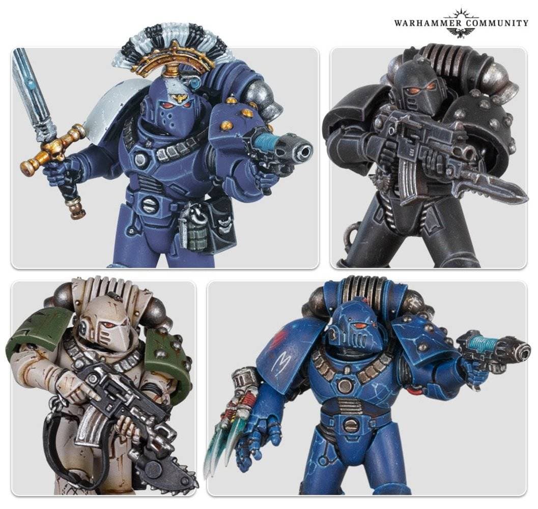 Cover image for plastic beakies tactical marines for horus heresy mark
