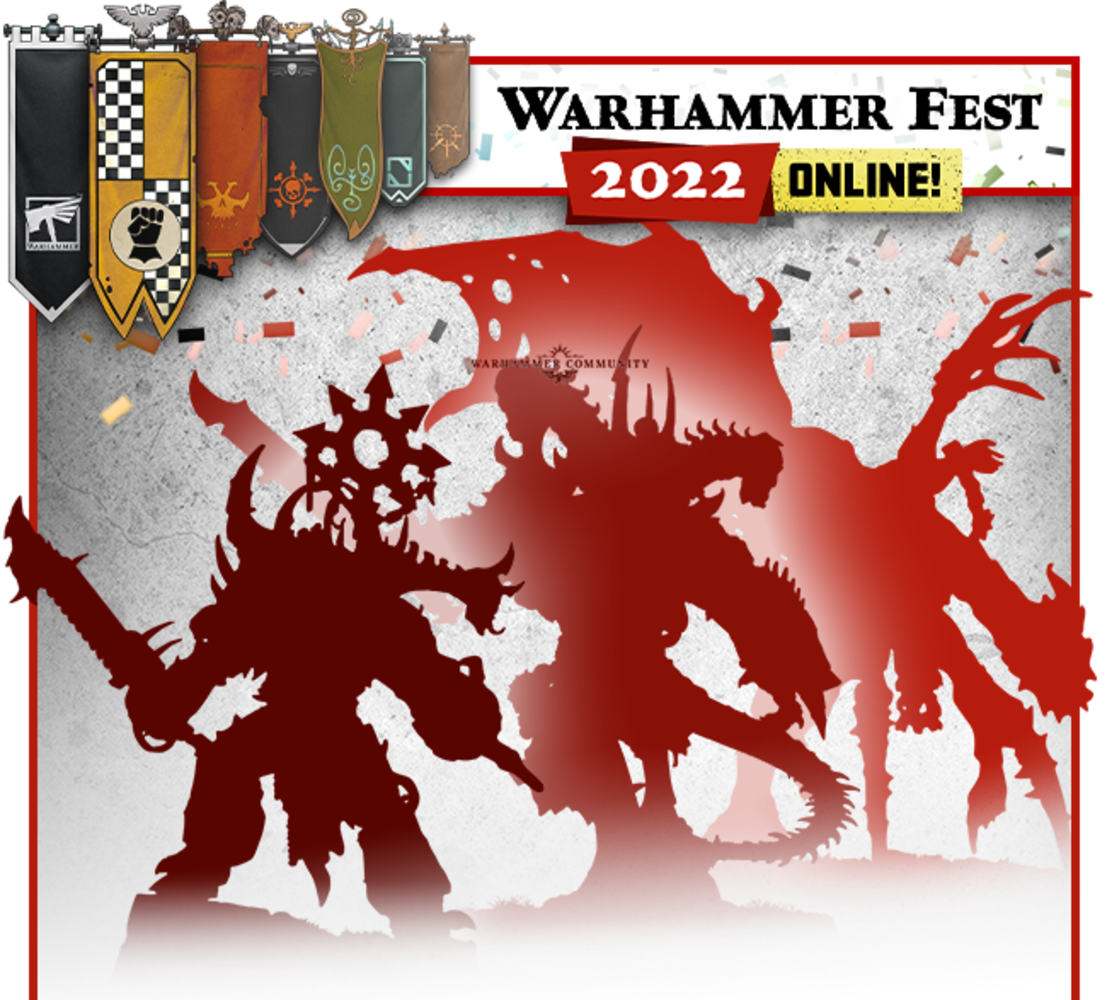 cover image for Warhammer fest The 40k preview