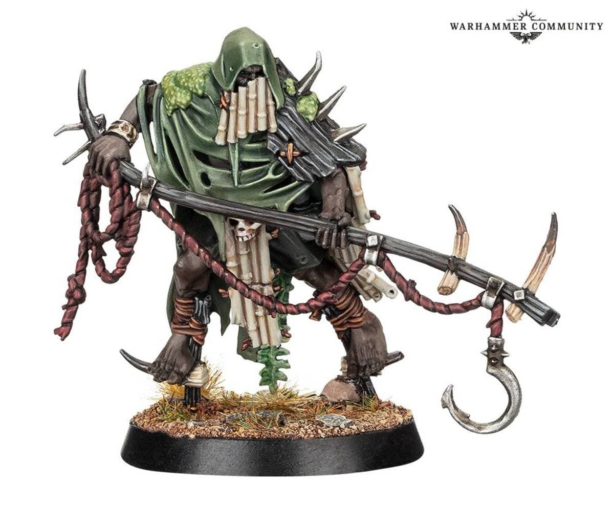 War of Sigmar - Warcry : Rotmire Creed Carrion Catcher