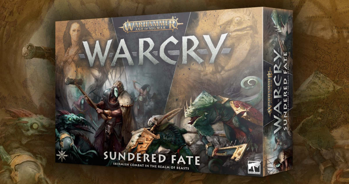 Warhammer Warcry Sundered Fate Review