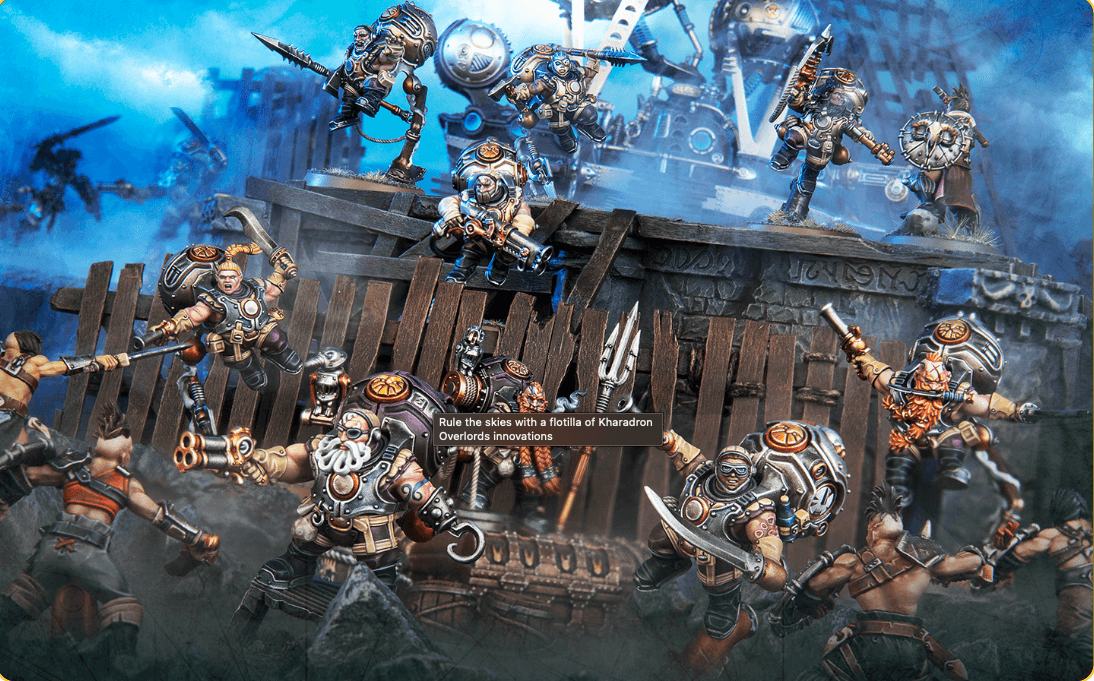 Battletome: Kharadron Overlords – 4th Edition Warhammer Age Of Sigmar, Games Workshop