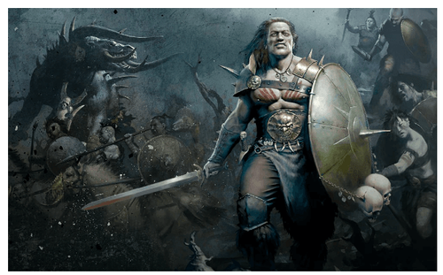 Unveiling the Might of Darkoath: A Glimpse into the Newest Slaves to Darkness Box