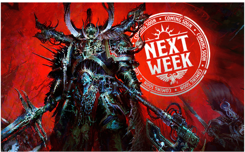 Unveiling Next Week's Warhammer Pre-orders: Chaos and Classics