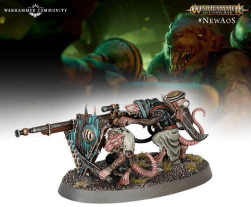 Unleashing the Skaven Jezzails: A New Threat to the Stormcast Eternals