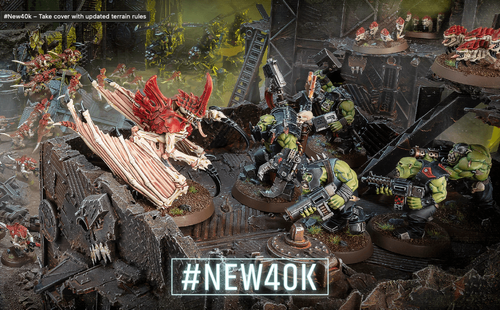 New 40k: Detachments, Missions, and Terrain Changes