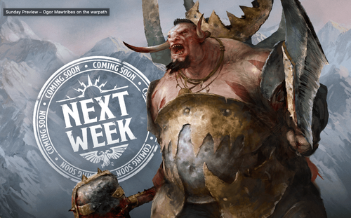 Ogor Mawtribes Lead Next Week's Preview