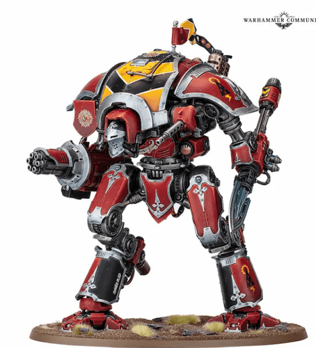 Bellatus Knight Sprue Leak: Mega Arc Rifle