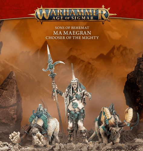 Sons of Behemat Get New Gargants