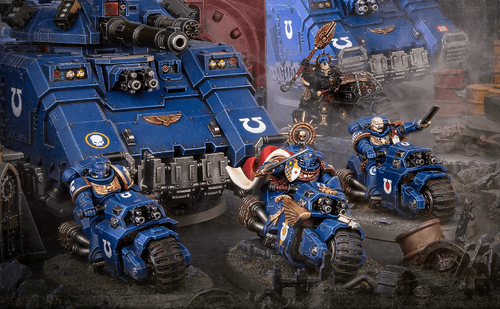 Space Marines Legends Cull Hits Hard