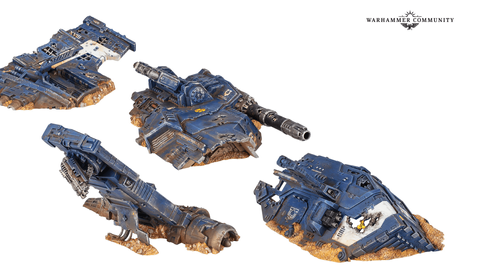 Thunderhawk Impact Site: Plastic Meme, Real Terrain