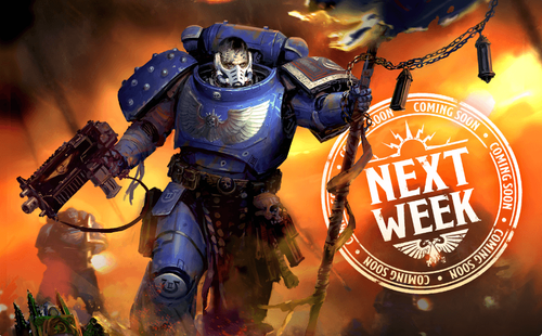 Space Marines Pre-orders: Codex and New Kits