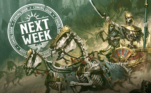 Tomb Kings Pre-orders: Nehekhara Reinforced