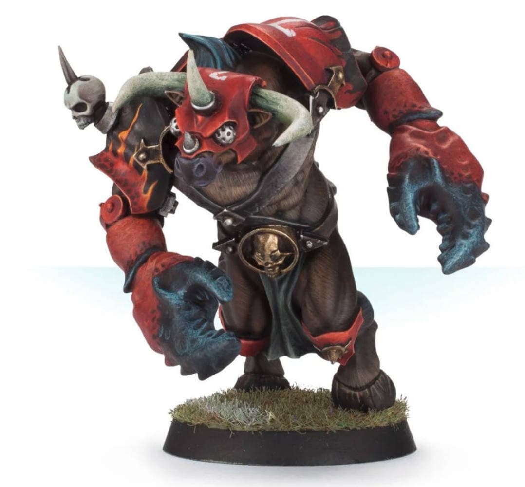 Warhammer Blood Bowl Chaos Mutations – Espansione Rara E Fuori Stampa, Nuovissima